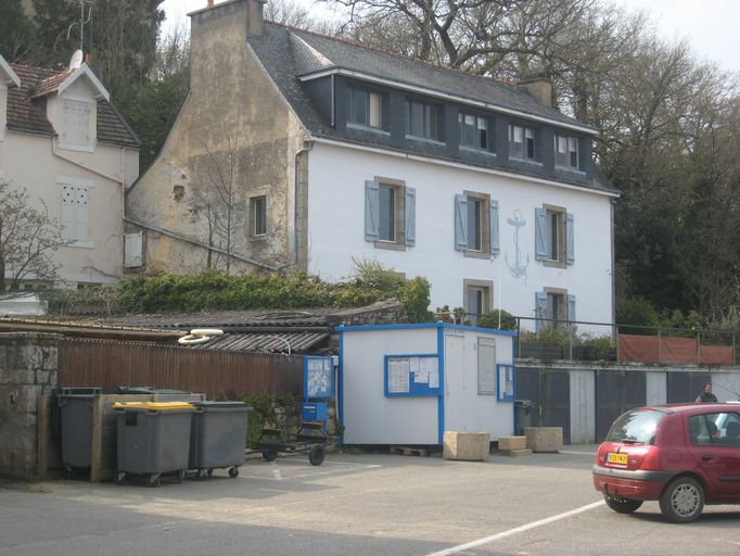 Front portuaire du Pouldu (Clohars-Carnoët)