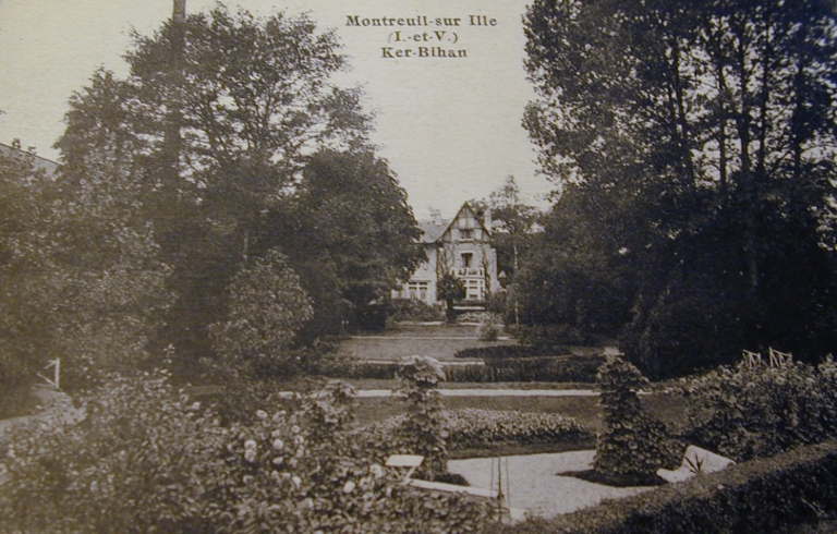 Maison du directeur de la tannerie Marçais-Durand, rue de Coubry (Montreuil-sur-Ille)