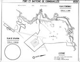 Batterie de 47 mm à tir rapide (4 canons M de 47 mm modèle 1885 TR sur affûts M modèle 1885 crinoline), Pointe de Cornouaille (Roscanvel)