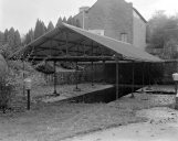 Lavoir, route de Dinan (Plémet)