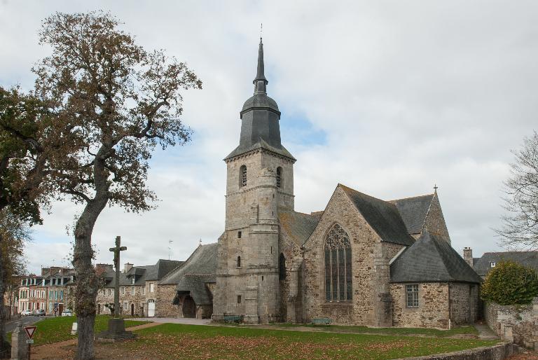 Eglise Saint-Martin (Lamballe fusionnée en Lamballe-Armor en 2019)