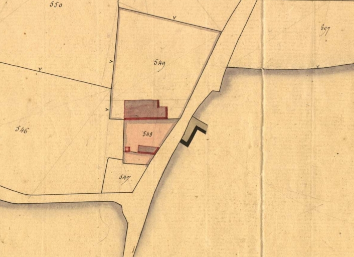 Ancien presbytère, rue de Pleumeur-Gautier (Pleubian)