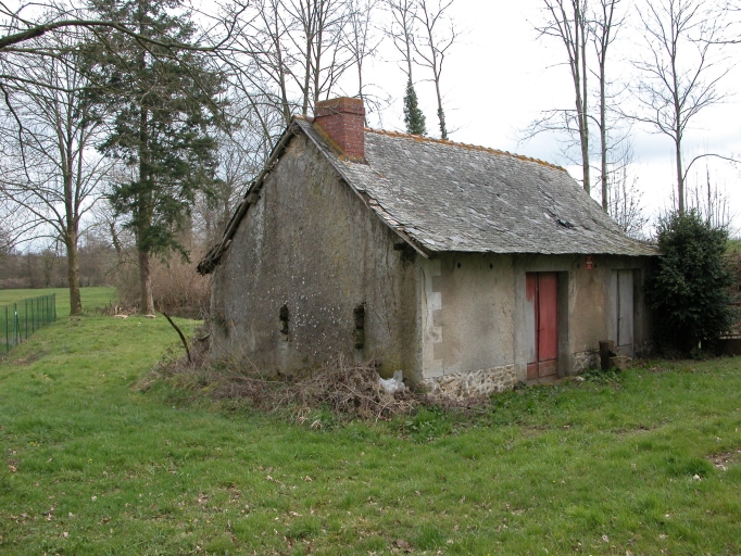 Moulin, puis maison, le Moulin de la Moltais (Gévezé)