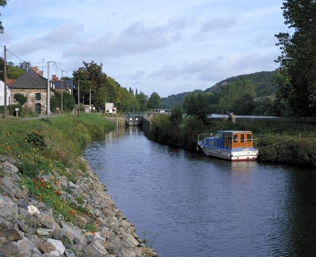 Site d'écluse, Macaire (Saint-Malo-de-Phily)