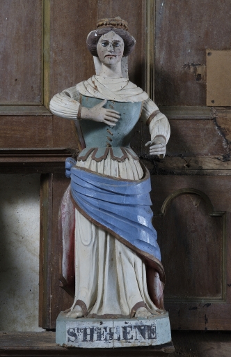 Statue de sainte Hélène