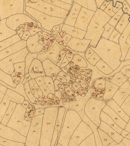 Hameau, Briou (Le Cloître Saint-Thégonnec)