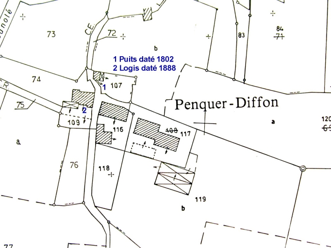 Ferme, Penquer Diffon (Locunolé)