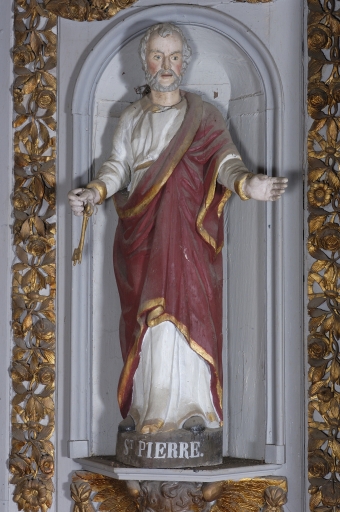 Statue : Saint Pierre
