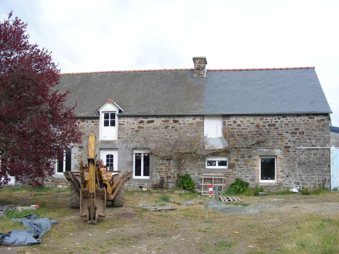 Ferme, le Pont de la Mare (Miniac-Morvan)