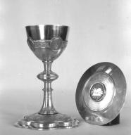 Calice, patène (3), abbaye de Chanoines (Fougères)