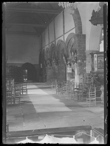 Eglise paroissiale Saint-Jacques, place de l'Eglise (Perros-Guirec)