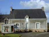 Maison 2, la Ferrière (Pluméliau fusionnée en Pluméliau-Bieuzy en 2019)