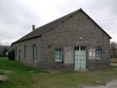 Maison du peuple, les Touchettes (Saint-Pierre-de-Plesguen fusionnée en Mesnil-Roc'h en 2019)