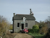 Maison, 10 rue René Laënnec, le Rocher Tizon (Lanhélin fusionnée en Mesnil-Roc'h en 2019)