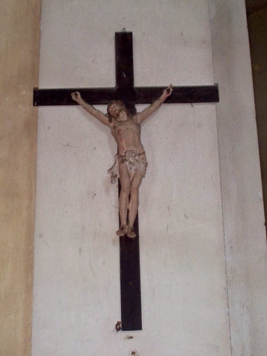 Croix : Christ en croix