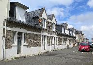 Ensemble de quatre immeubles à logements dits "maisons ouvrières", rues Pasteur et Jean-Jaurès (Tréguier)