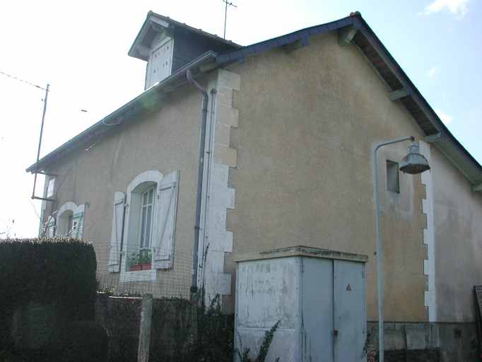 Maison de garde barrière, la Petite Touche (Brécé)
