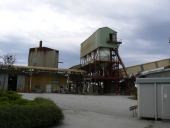 Mine à ciel ouvert d'andalousite, Guerphales (Glomel)