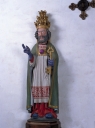 Statue (petite nature) : saint Pierre
