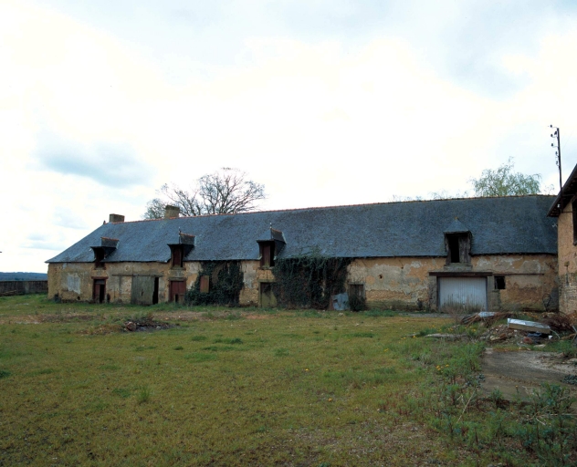 Ferme, le Haut Champ Fleury (Liffré)