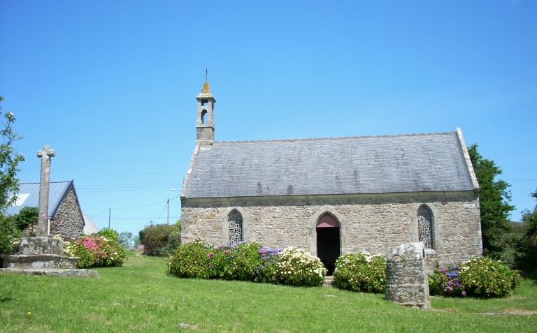 Chapelle Saint-Eloi, Kerlanou (Ploudalmézeau)