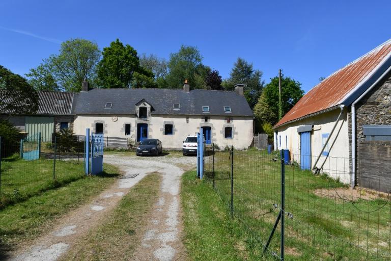 Ferme de blanchisseurs, Médroux (Saint-Caradec)