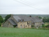 Ferme, actuellement maison, le Bas du Tertre (Paimpont)