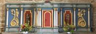 Tabernacle 1, église Saint-Servais (Saint-Servant-sur-Oust)
