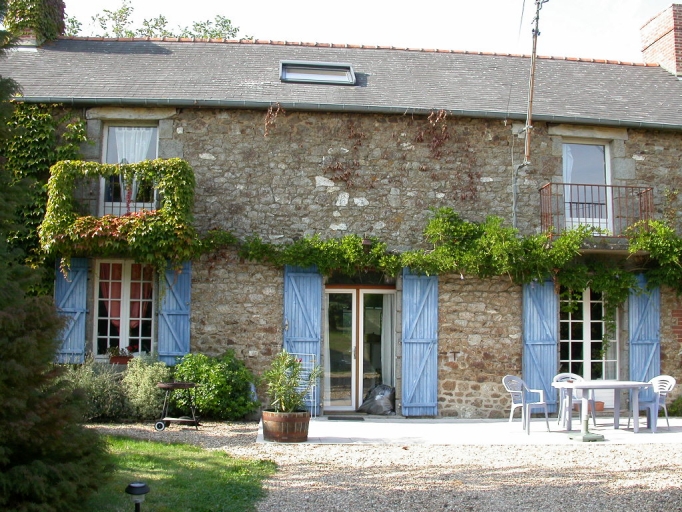 Ferme, la Ménardière (Guipel)