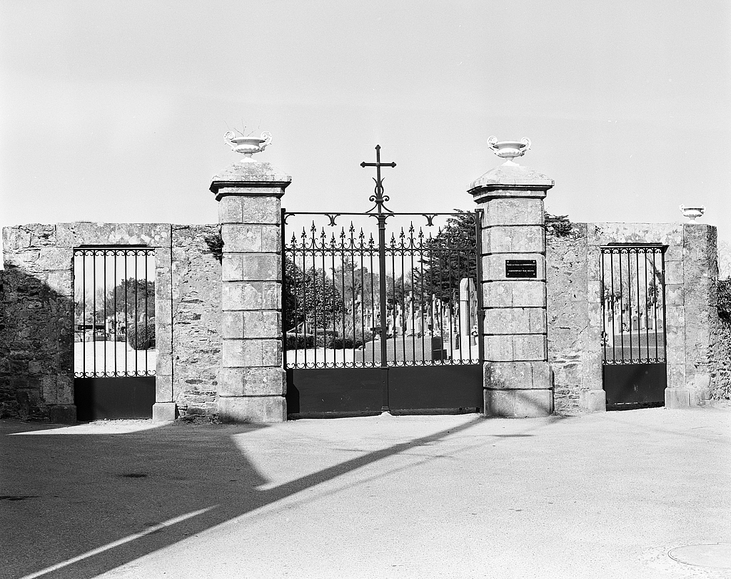 Cimetière, rue de la Grée (Sarzeau)