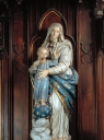 Statue : Vierge à l'Enfant, dite Notre-Dame des Victoires