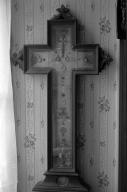 Croix-reliquaire, église paroissiale Saint-Adrien (Persquen)