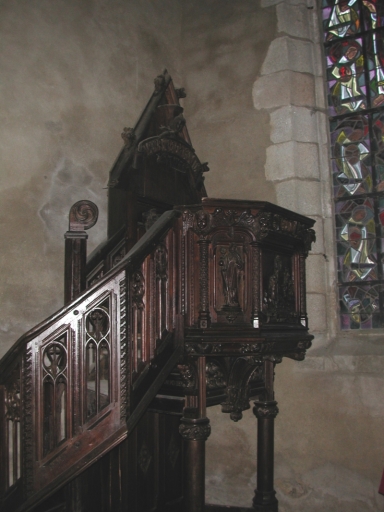 Chaire à prêcher