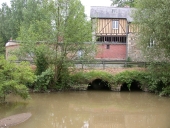 Moulin à blé de Caulnes, puis moulin à blé et à tan de Saint Pern Couëllan, puis Barbé, puis tannerie-mégisserie Roupp, actuellement maison, Moulin de Caulnes (Caulnes)