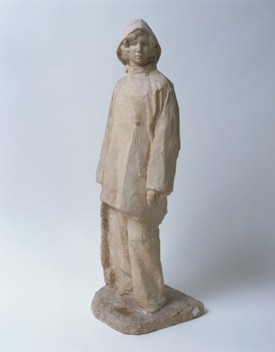 Statue : Le capitaine du Barravel