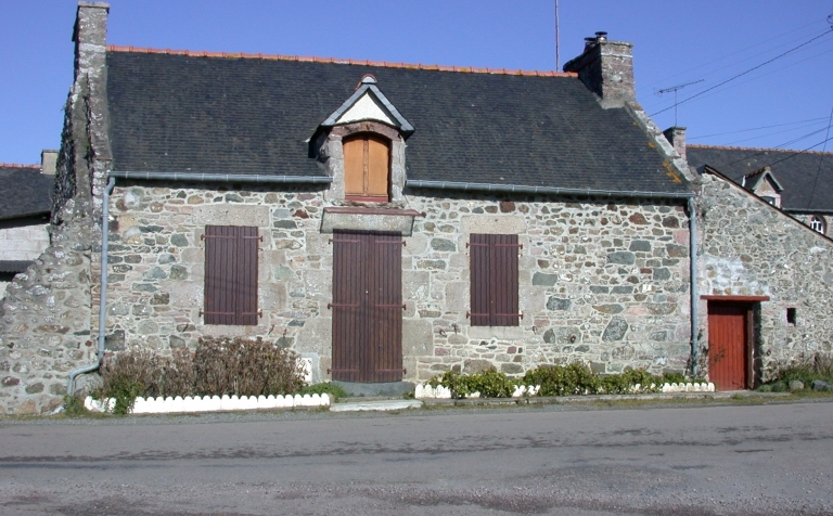 Maison, le Petit-Saint-Malo (Plurien)