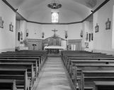 Le patrimoine mobilier de l'église paroissiale Notre-Dame-de-toute-Aide (Les Forges fusionnée en Forges de Lanouée en 2019)