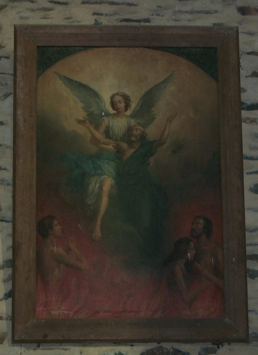 Tableau : Délivrance d'une âme du purgatoire