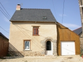Ferme puis maison, la Croirie (Guipel)