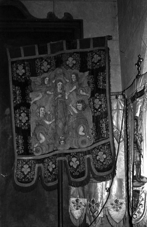 Bannière : Crucifixion, Assomption, église Saint-Pierre et Saint-Paul (Squiffiec)