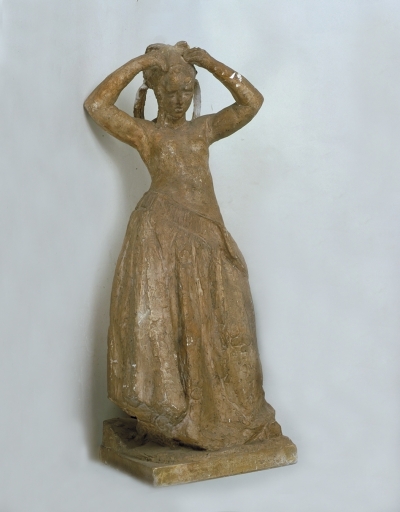 Statue : Le soir du pardon