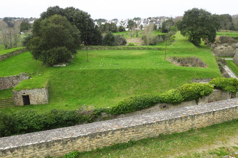 Magasin à poudre dit de l'Enveloppe, citadelle de Belle-Île-en-Mer (Le Palais)
