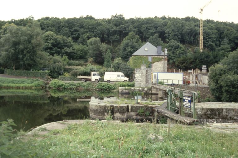 Site d'écluse du Stêr, n° 207 (Cléden-Poher)