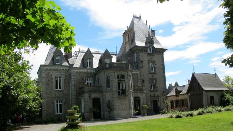 Maison de villégiature dite château de Kerrosen, la Robardais (Taden)