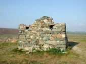 Vestiges du corps de garde, Pointe de Lostmarc'h (Crozon)
