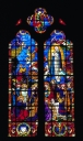 Verrière à personnages de la baie 101 : Assomption