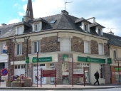 Maison, 1 place du Docteur Joly (Bruz)