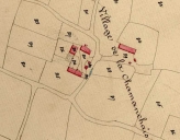 Écart, la Chamanchais (La Mézière)