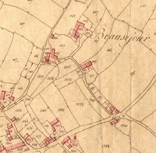 Manoir, 13 rue de Beauséjour (Trévé)