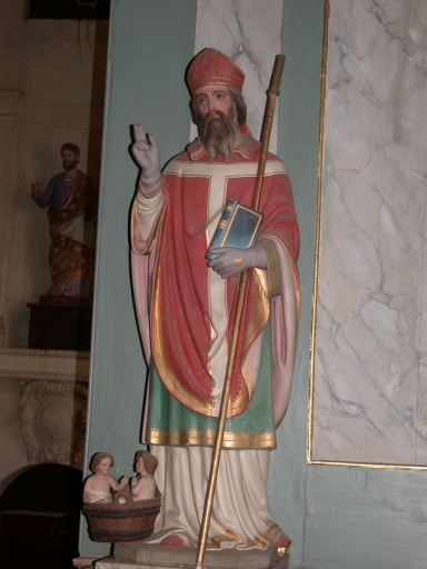 Statue : Saint Nicolas de Bari